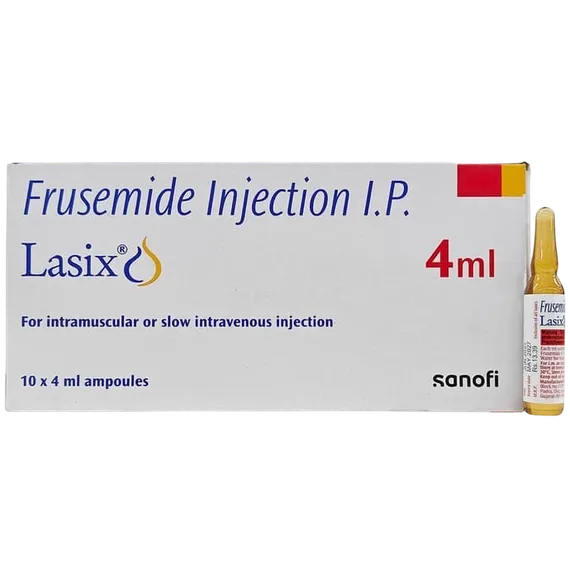 lasix injection 4 ml